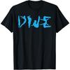 Springboard Diving T Shirt- DIVE Sillhouette T-Shirt