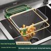 Disposable Kitchen Sink Strainer Bag Holder