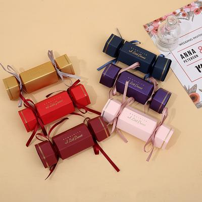 10 Pcs Creative Multicolor Wedding Candy Shape Box Sweet Gift Candy Boxes for Wedding Baby Shower Birthday Event Party