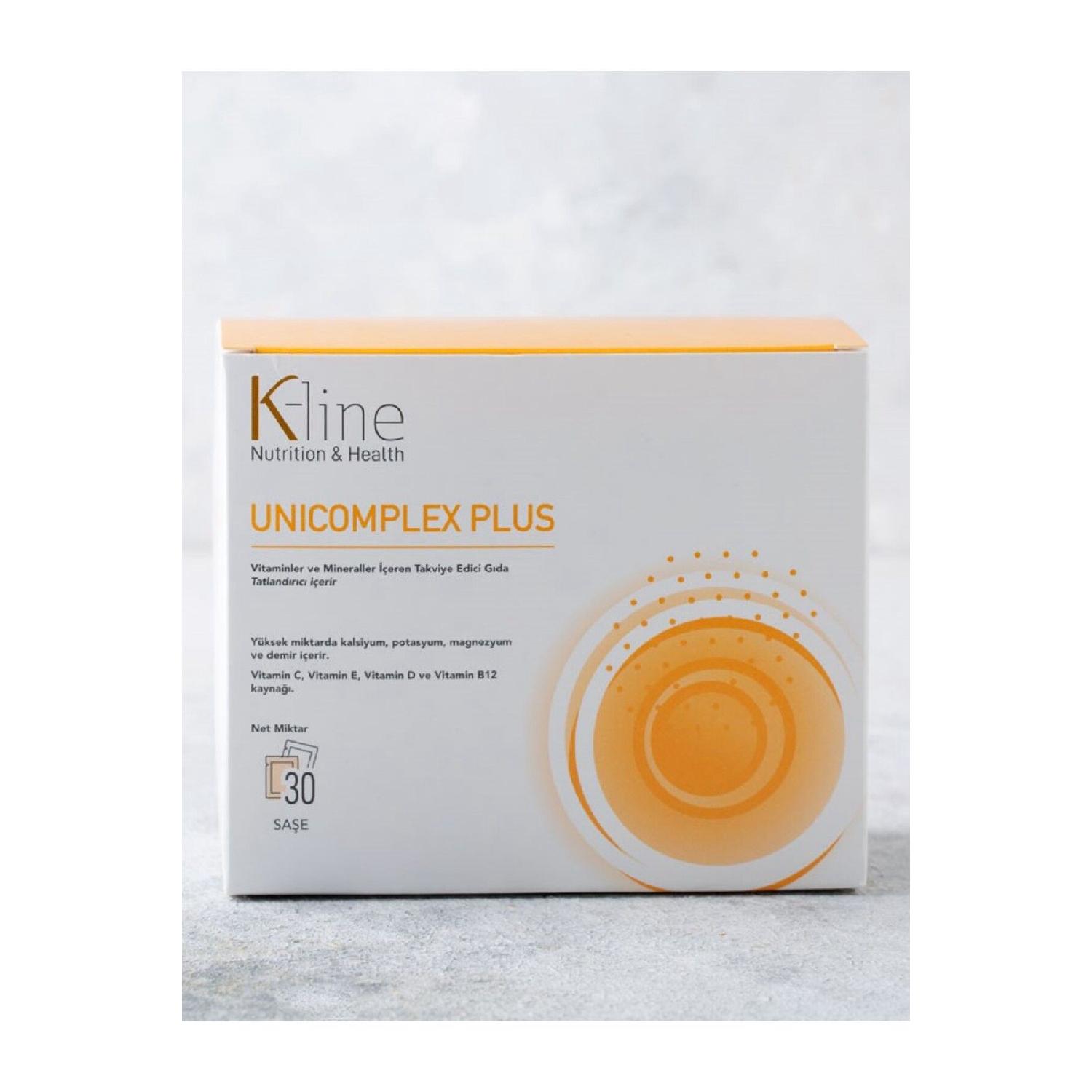 

Юнікомплекс Плюс - Полівітаміни