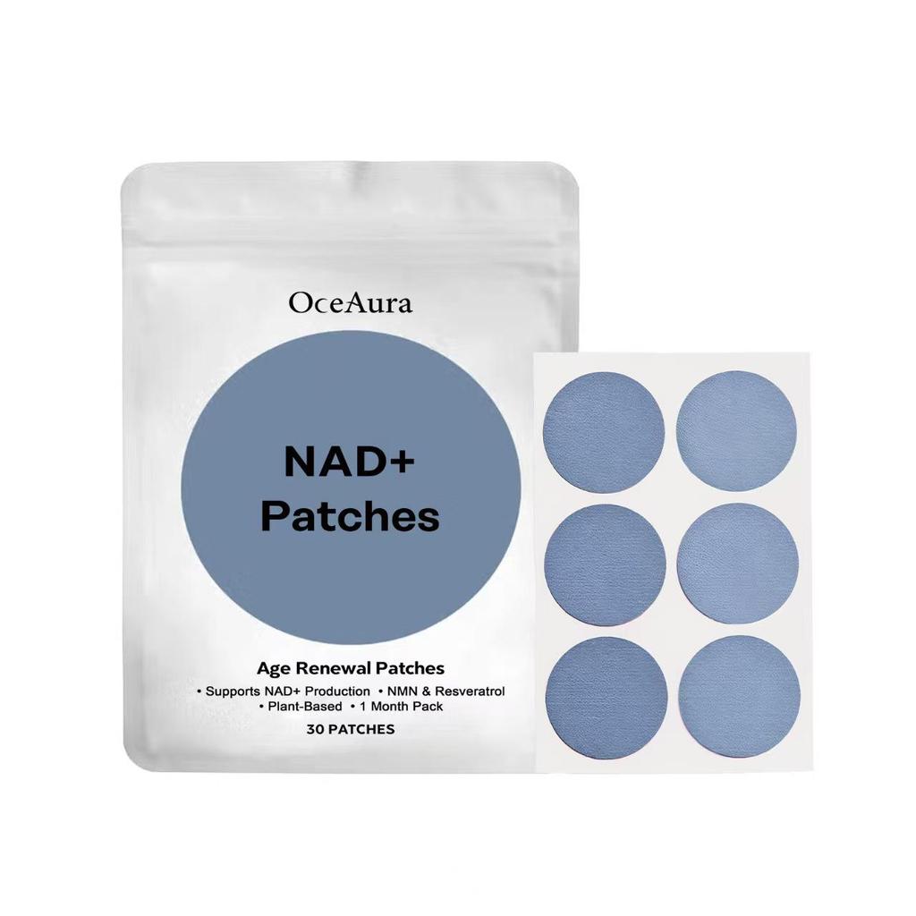 OCEAURA Body Care Patch - Gentle, Comfortable, and Easy-to-Use Skin Management for a Lighter Body.