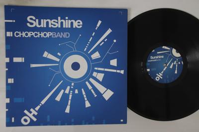 12-Zoll Schallplatte CHOP CHOP BAND - Sunshine RX086 REVOX MUSIC 2007 US Dance & Electronica Gebraucht