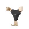 Car Air Vent Gravity Phone Holder Universal Mobile Phone GPS Car Navigation Car Accessories Interior Gravity Design Auto Lock