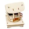Assembly Wooden Lidar Model Set Wooden Lidar Model Physics Experiment Science Classroom Teaching Aid For Students Kid