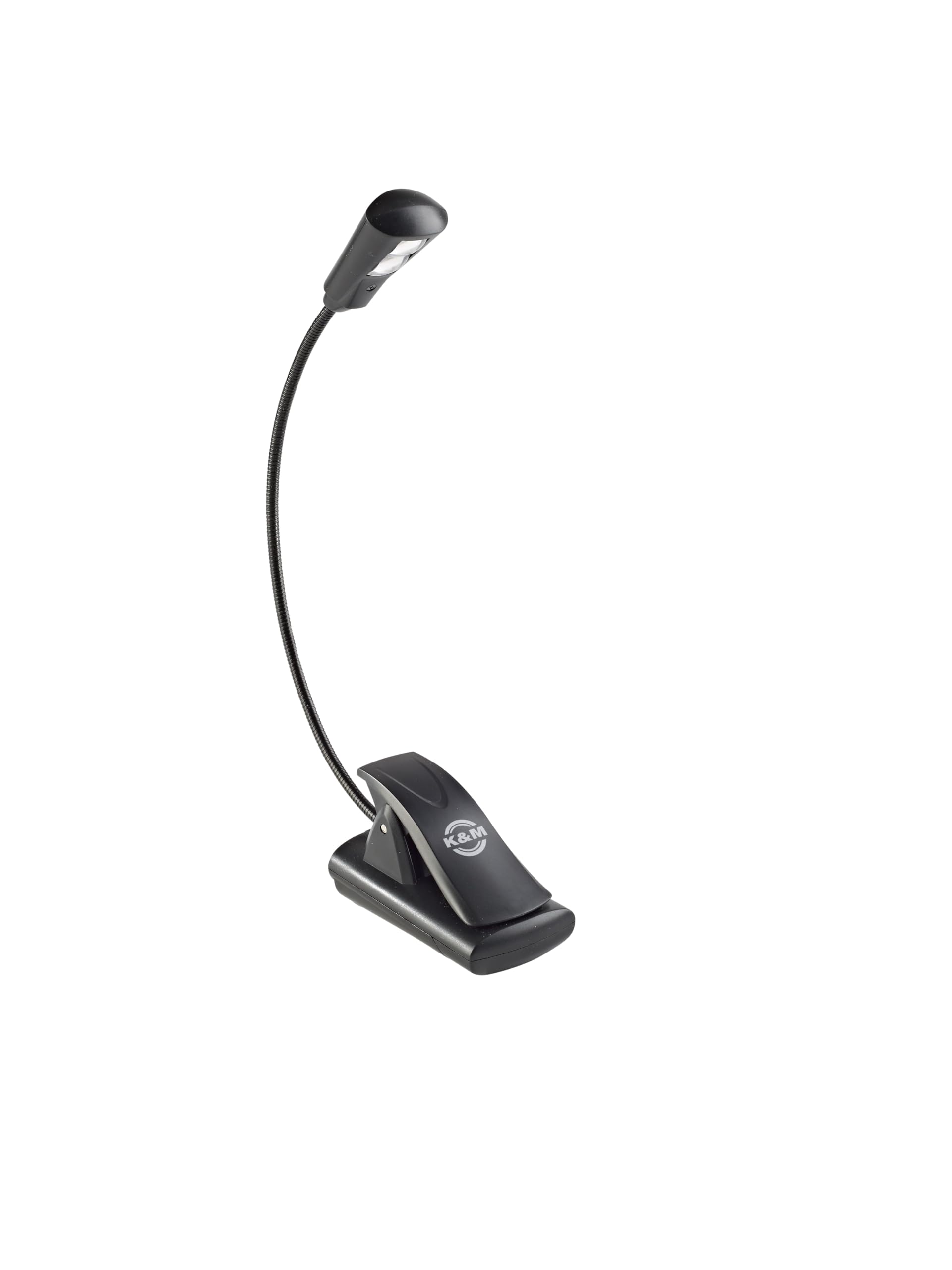 

K&M Music Stand Light 2 LED Flex Light [12242] Color: Black