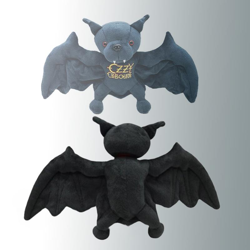 Neues 25cm Lustiges Ozzy Osbourne Fledermaus Plüschtier Spiel Animation Zubehör Hohe Qualität Kindergeburtstagsgeschenk Allerheiligen Geschenk