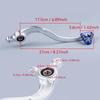 Compatible with KTM EXC, Husqvarna, Hengjian 250/300 Rear Brake Lever, Motorcycle Foot Brake.