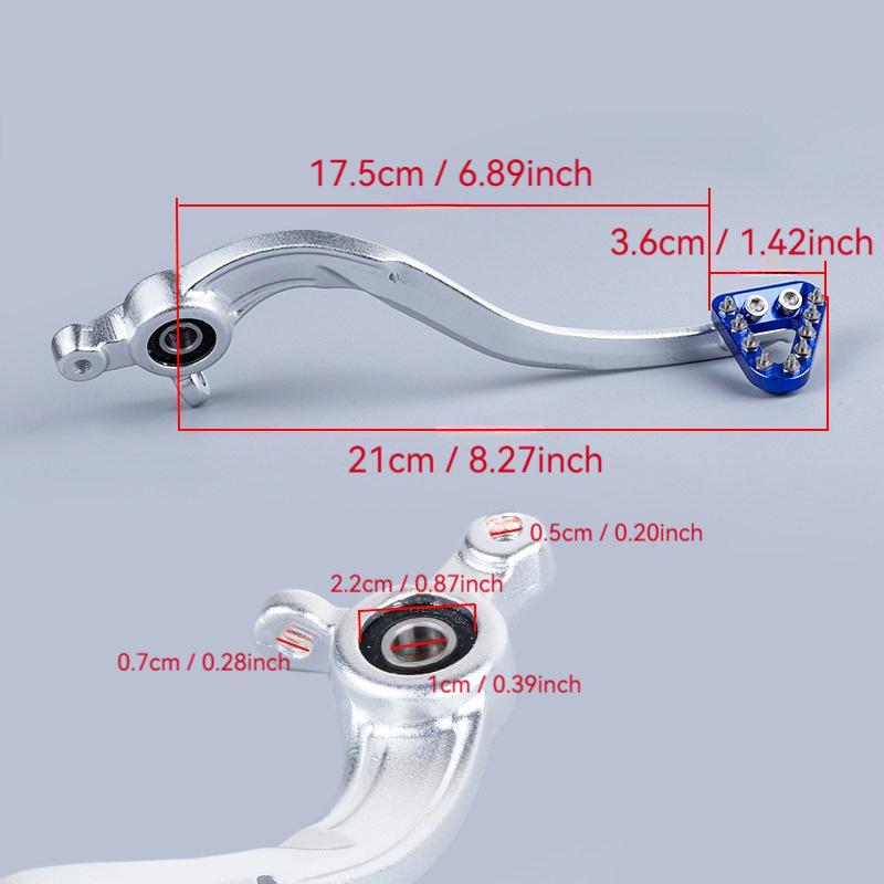 Compatible with KTM EXC, Husqvarna, Hengjian 250/300 Rear Brake Lever, Motorcycle Foot Brake.