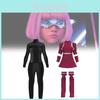 M3gan Cosplay Costume For Kids With Polyester And Material For Halloween And Anime Role Play