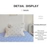 Simple and Elegant Skin-Friendly Aloe Vera Cotton Four-Piece Bedding Set Student Dormitory Three-Piece Set Double Bed Linen