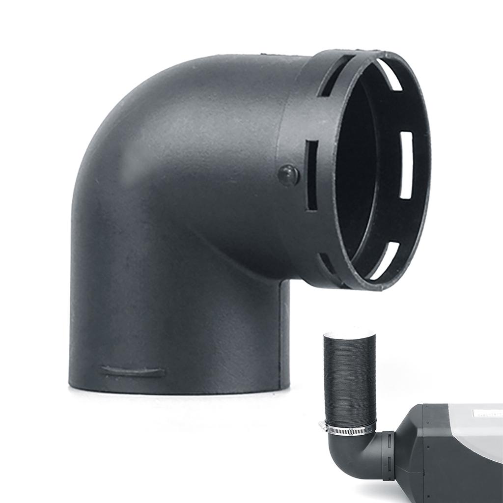 Conector Cot pentru Tubulatură 2,36/3inch Conector pentru Tubulatură Încălzitor la 90 de Grade în Formă de L Excelent Pentru Mașină de Parcare Eberspaecher