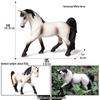 Children's Prancing Horse and Jockey Toy Set