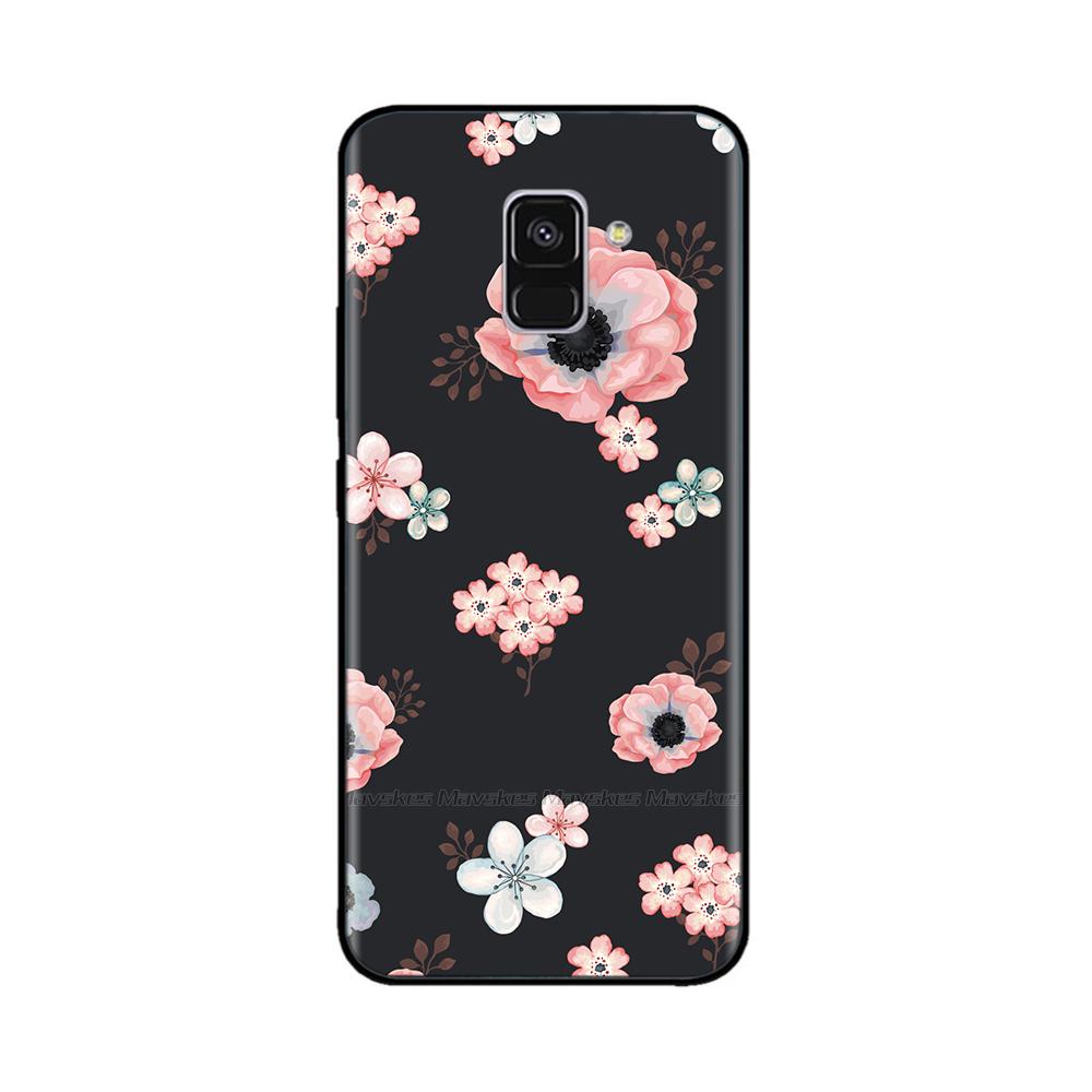 Case For Samsung Galaxy A8 2018 A530 A530F Case A8s Soft Silicone Phone Back Cover For Samsung A8 Plus 2018 A730 A730F Case Bag