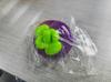 Simulated Mangosteen Squeeze Toy Slow Rising Anxiety Stress Relief Fruit Fidget Toy New Stress Ball Toy Birthday Holiday Gift