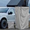 Camping Shower Tent for Vehicle Side with Changing Space