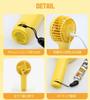 [USED] BTS Tiny Tan Jimin Portable Fan (Anonymous Shipping)