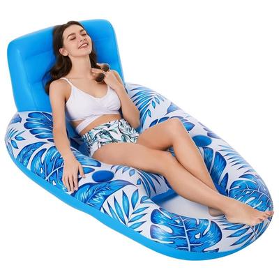 Swimming Mattress, Sunbathing Float, Water Lounger, Inflatable Water Lounger