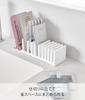 Yamazaki Pouch Amenity W5 x x Tower for Cosmetic Storage Item 10573 & Stand, Vertical, White, D15.4 H4.6cm, Series, Samples, Amenities, Case,