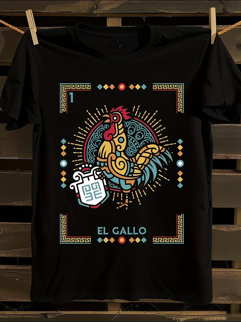Mexican Bingo El Gallo Tshirt