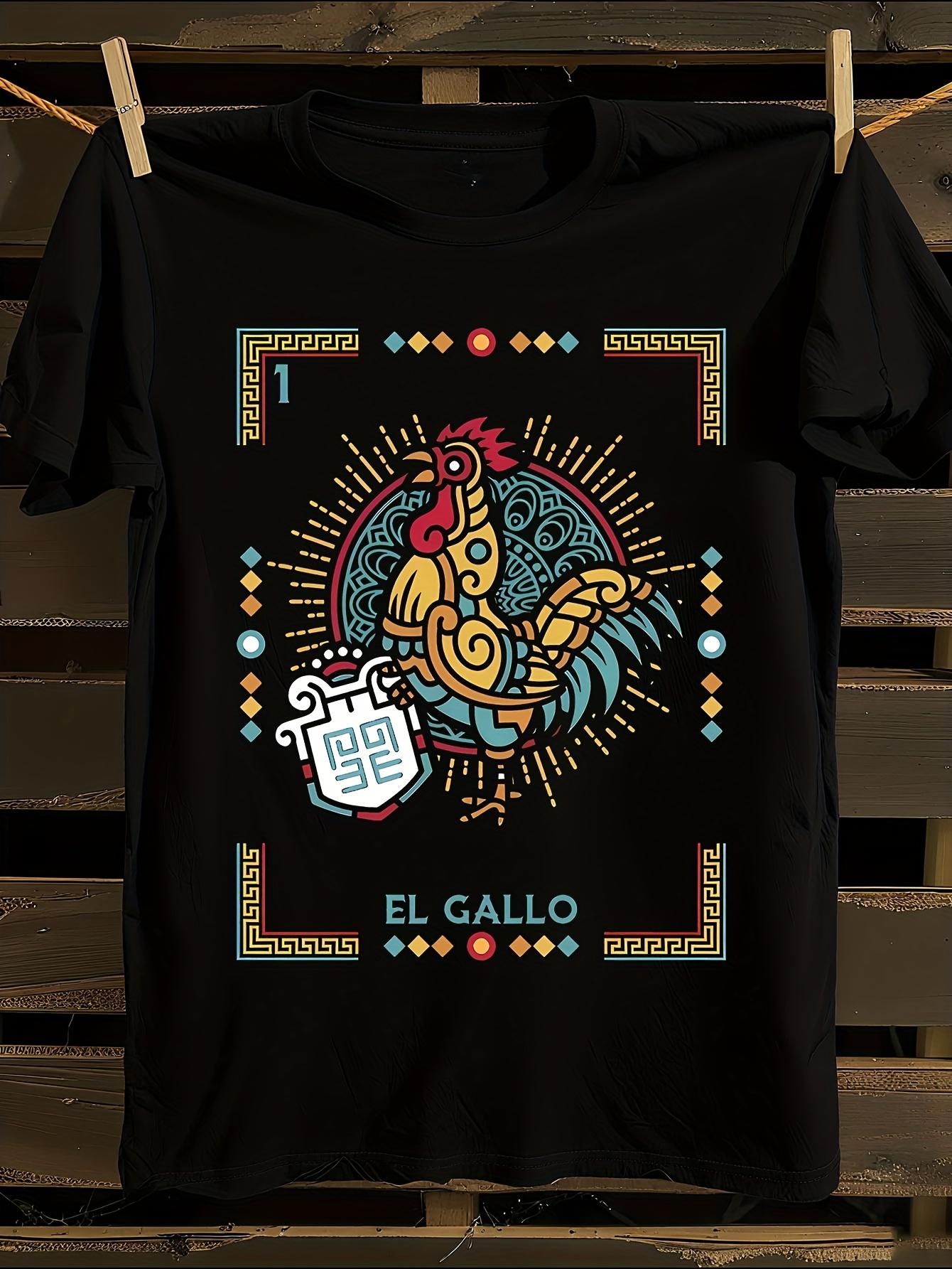 Mexican Bingo El Gallo Tshirt S