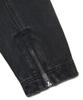 Nomanual Washed Denim Rider Jacket - Washed Black