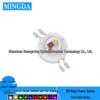 3W High-Power Dual Color Blue/White LED Lamp Beads with Copper Bracket