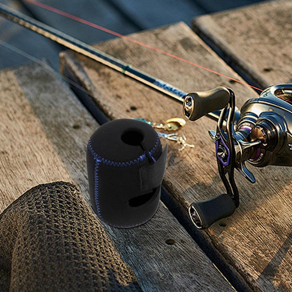 Fishing Reel Storage Case Baitcaster Cover Storage Bags Sturdy Casting Reel Protective Cover Portable Baitcaster Reel Covers