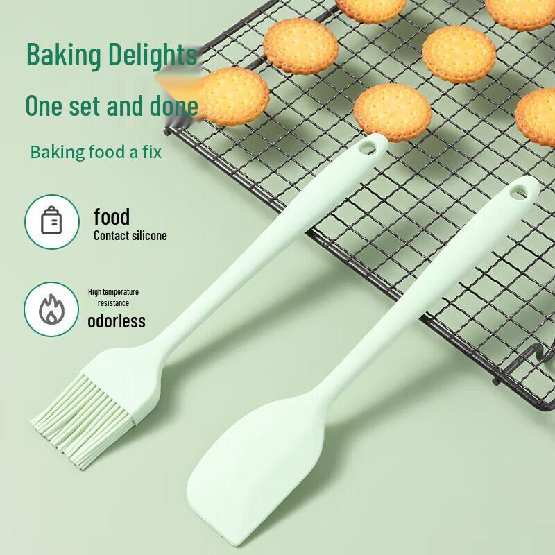 Baijie Silicone Baking & BBQ Utensils