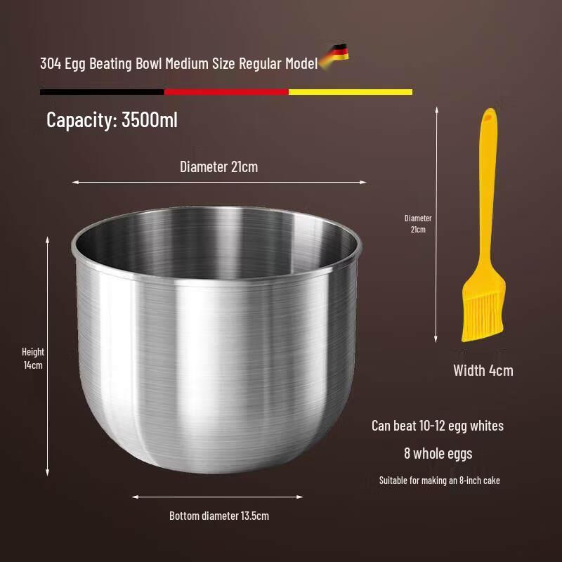 Stainless Steel Mixing Bowl Set