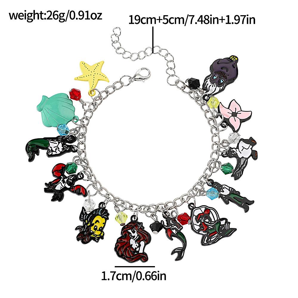 Halloween Anime Cartoon Theme Adjustable Superhero Character Bracelet Accessory