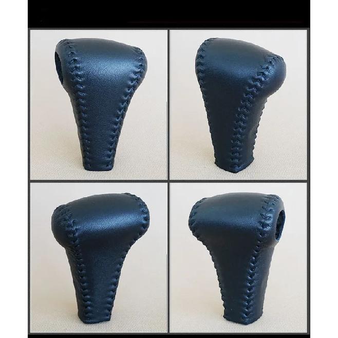 New Real Leather Gear Shift Knob Cover For Honda Accord 1993 1994 1995 1996 1997 1998 1999 Automatic Gear Ball Protector