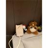 Multi-color Mobile Phone Bag Multifunctional Soft Leather Messenger Bag Women's  New Lightweight and Exquisite Summer Bag