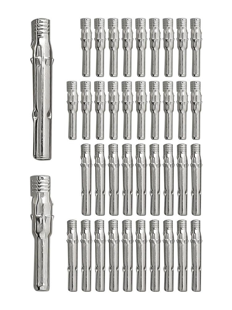 

20 Pairs of Solar Connector Pins Reliable Male and Female Terminals with Excellent Sealing Performance for Solar Systems China Mainland