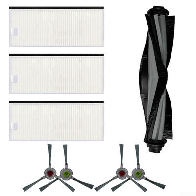 Pro Ecovacs Robotické filtry DEEBOT Buddy Pack U2 Hlavní kartáč + boční kartáče