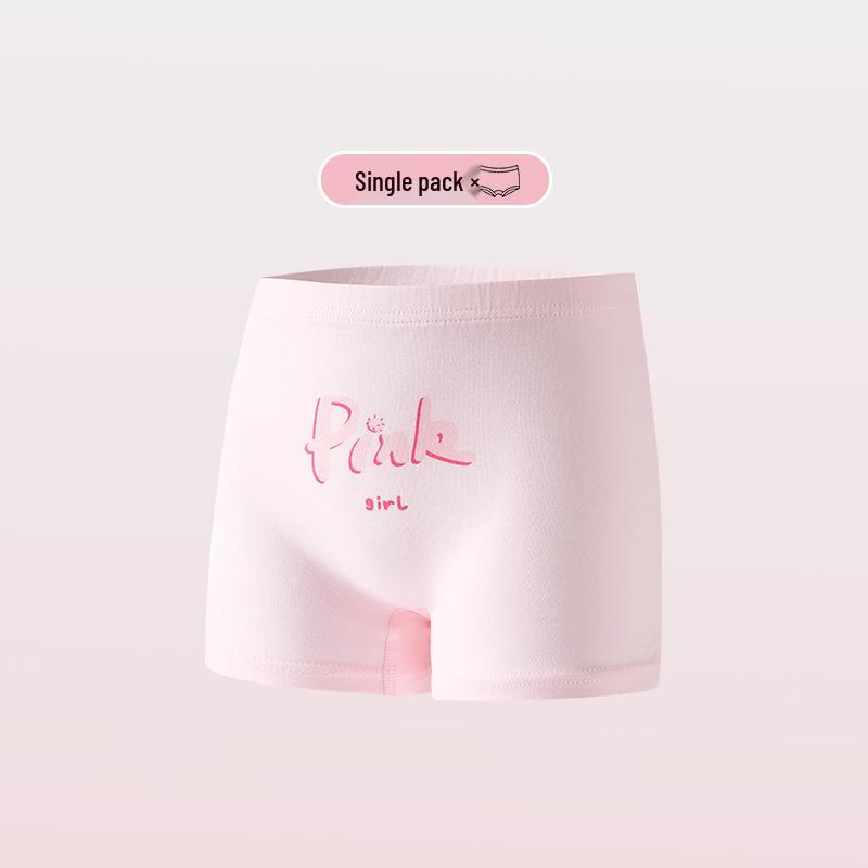 26 Pure Cotton Girls' Briefs 10A - Antibacterial, All-Cotton Gusset, No Fluorescence, Breathable Toddler and Baby Underwear