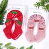 Autumn/Winter Cute Cotton Baby Hat & Sock Set - Newborn Skull Cap for Girls & Boys