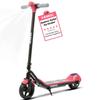 VANKEL ZQ001 Kid's Folding Electric Scooter 110W Motor 24V2.5Ah Battery 6.5 Inch Tires Outdoor Play Lightweight E-Scooter