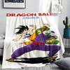 Dragon Ball characters Print Flannel Blanket,High quality Comfortable for All Seasons,Home Decor,Warmth and Comfort,Perfect for Christmas Gifts