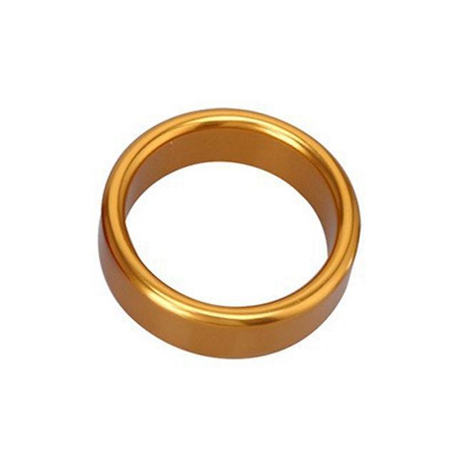 RUNYU Metal Men's Cock Erection Ring Adult Scrotal Ejaculation Delay Restraints Male Penis Headers Sex Toy