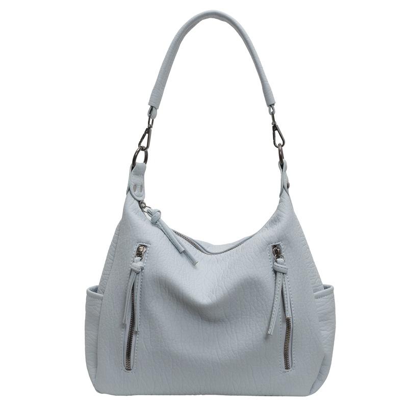 Premium Sense Versatile Messenger Bag Women's 2025 New Trendy Fashion Tote Bag Niche Large-capacity Portable Commuter Bag