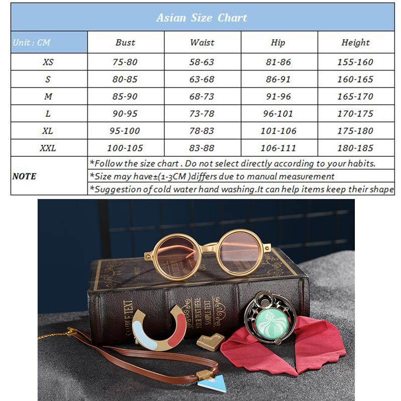 Game Genshin Impact Jahoda Cosplay Costume Windthreading Shadow Jahoda Halloween Women Jumpsuit Party Role Play Outfit
