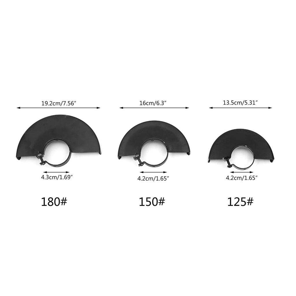 Angle Grinder Protective Cover 125 150 180 Metal Safety Cover Grinding Disc Wheel Protect Power Tool Fabric Grinders