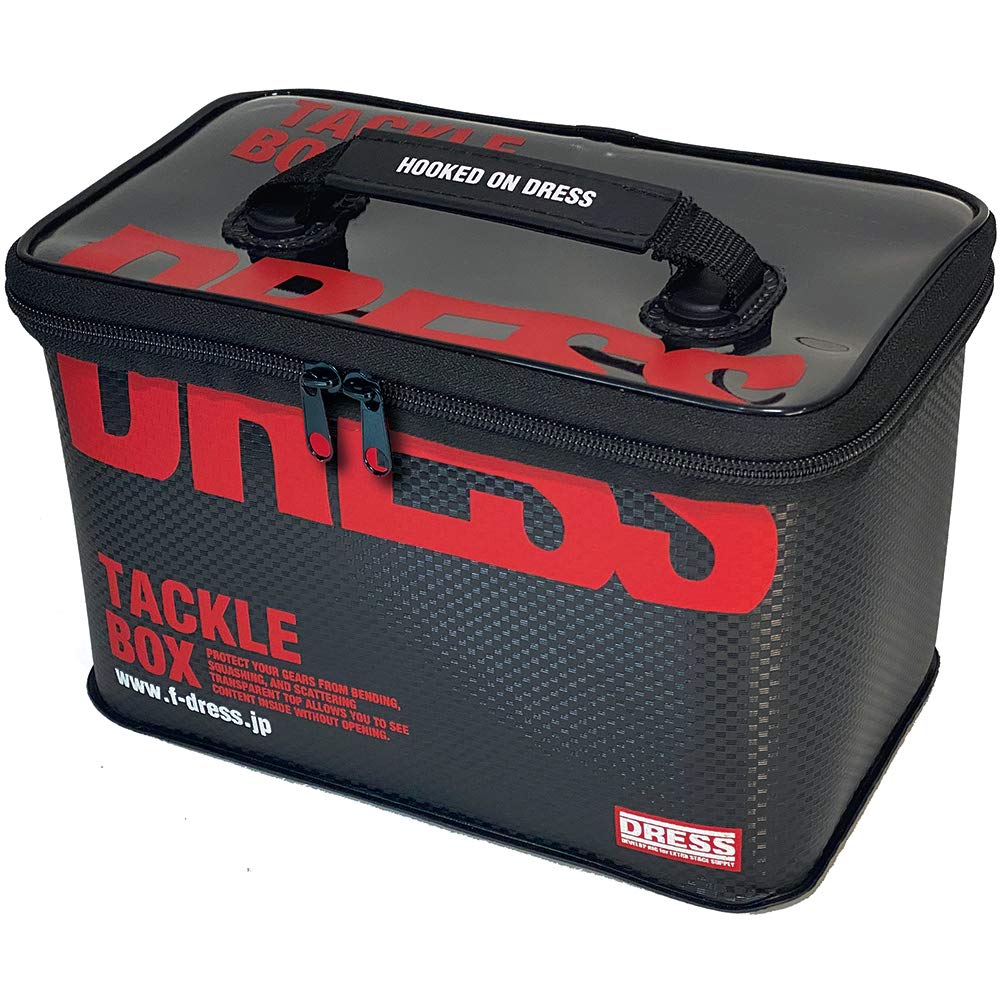 

DRESS NEW Tackle Box Multi Black [D50 Size]