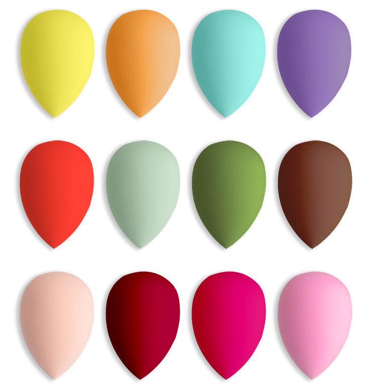 Cross-Border Triangle Powder Puff: Loose Powder Makeup Tool