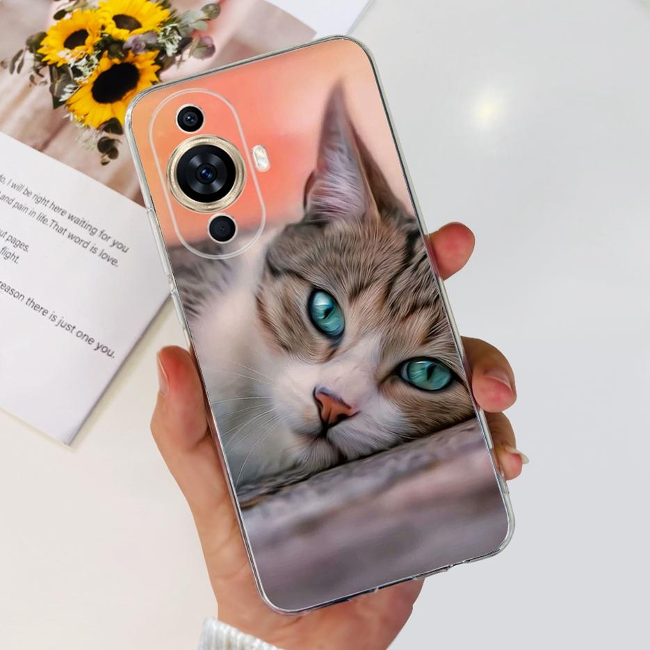 

For Huawei Nova 11 Pro Case New Fashion Painted Cover Soft Slim Phone Case For Huawei Nova 11 Ultra Nova11 Pro Back Cover Bumper Huawei Nova 11 Pro