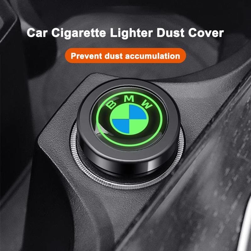 Car Cigarette Lighter Dust Cover Dustproof Decoration Caps For BMW M F10 F20 E83 E90 E92 E93 X1 X5 X6 F30 G03 E43 E53 E63 E84