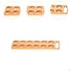 Wooden Egg Holder Organizer 12 Hole Counter Top.Egg Container Rack Wood Tray for Pantry
