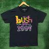 Bush Razorblade Suitcase 1997 Graphic T Shirt In Size Large Vintage Stretched Comfortable Versatile Soft Fashion