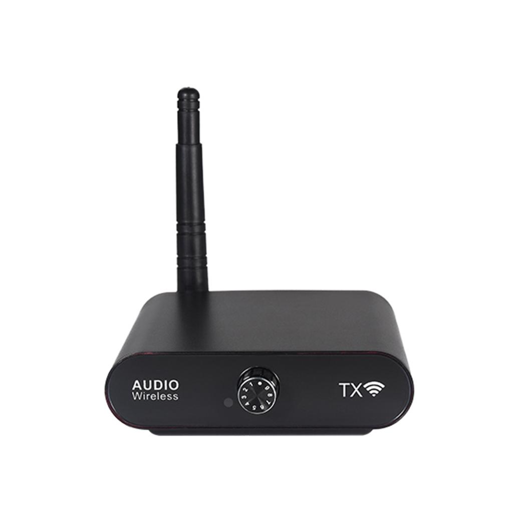 100M Wireless Sound Transmitter High Fidelity Stereo 24bit 192KHz Lossless Transmission for Home Theater