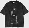 Camiseta do Rock Lee, Camiseta do Naruto, Camiseta Vintage, Camiseta de Anime, manga curta, gola redonda, para homens e mulheres, fã, adequada para o verão